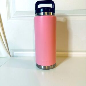 Yeti Pink Rambler 26oz Bottle